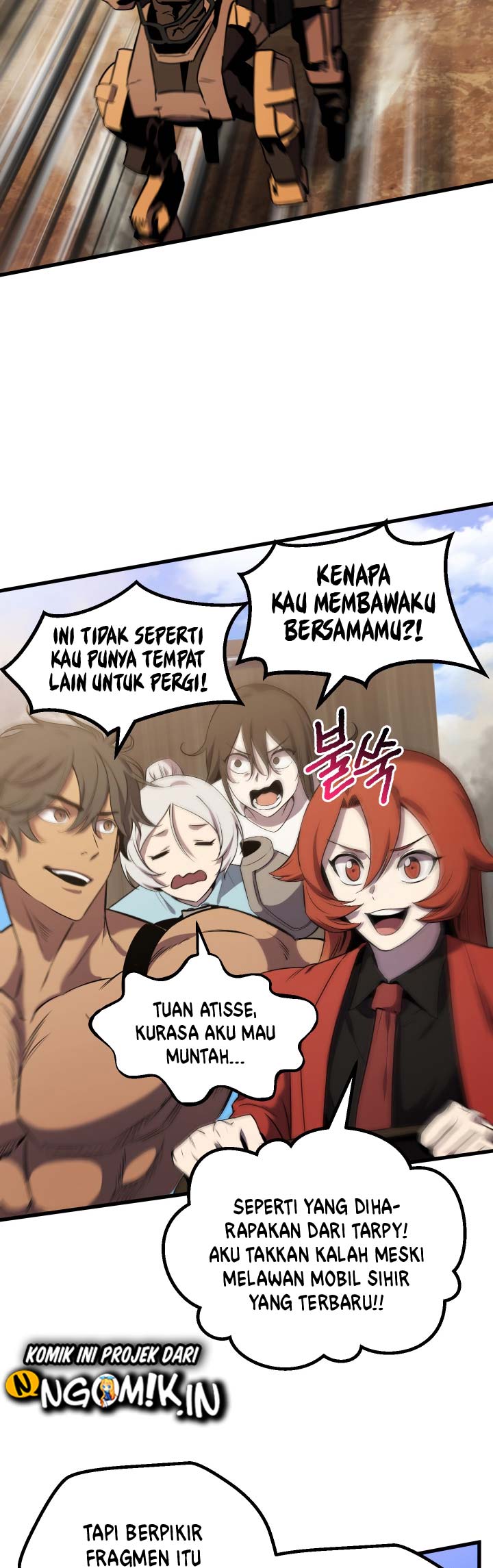 Otherworldly Sword King’s Survival Records chapter 49